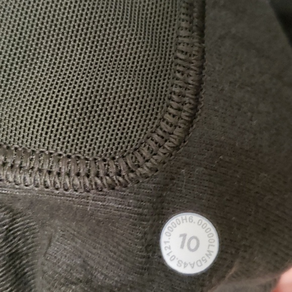 Lululemon Ready to Rulu Jogger Camo Jacquard Green - Picture 5 of 5